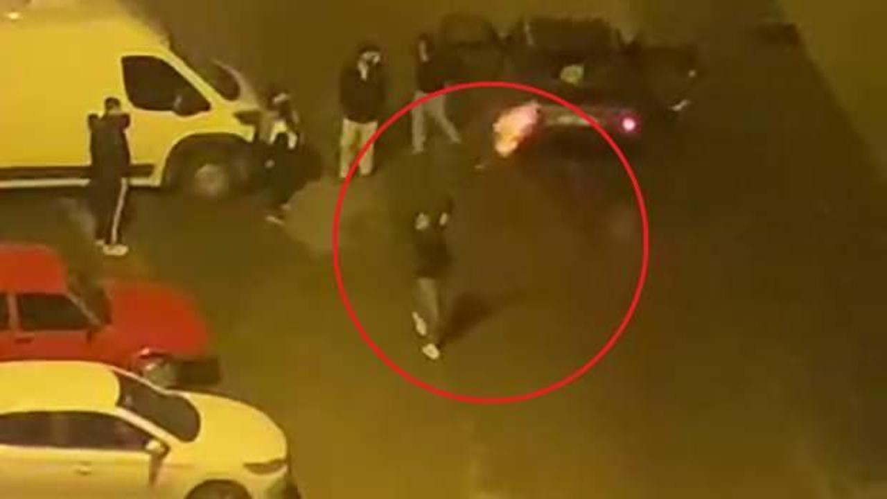 Erzurum'da gece yarısı korku dolu anlar: Pompalıyla apartmana ateş etti