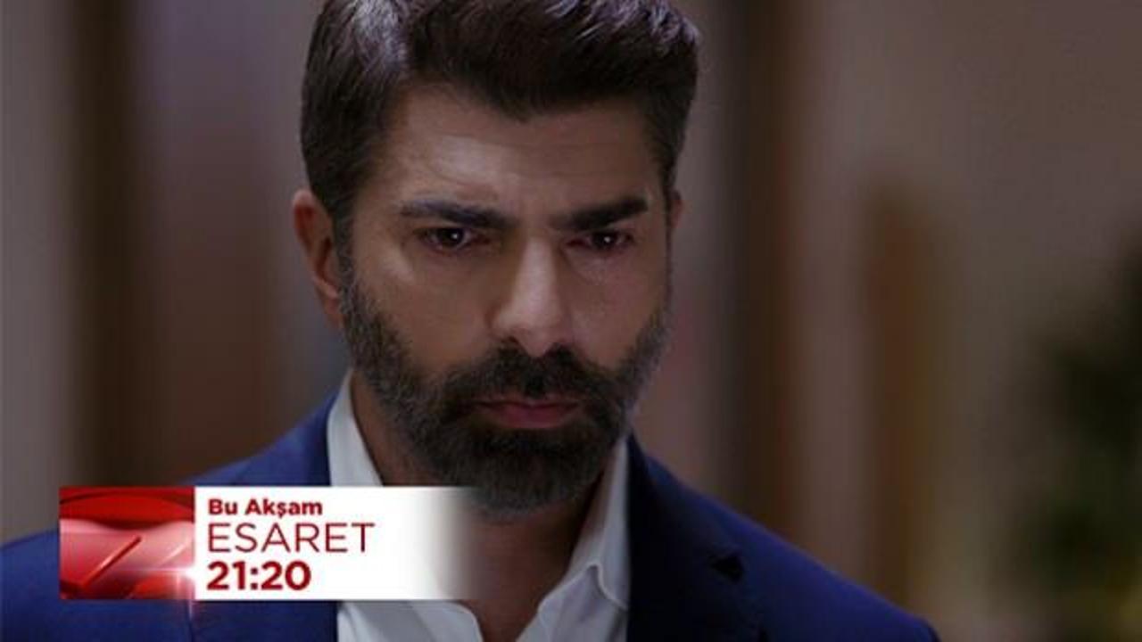 Esaret 407.b&ouml;l&uuml;m fragmanı: Hira'dan k&ouml;t&uuml; haber mi var? 