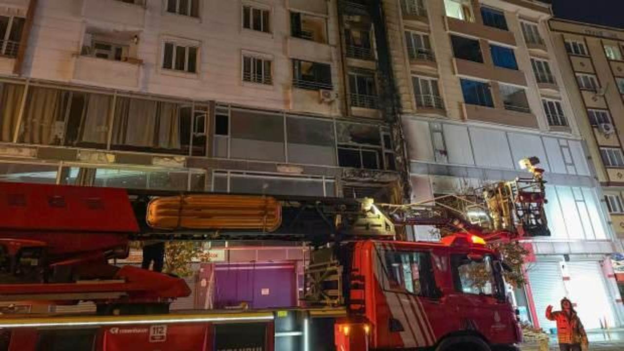 Esenyurt'ta yangın! 2 kişinin durumu ağır