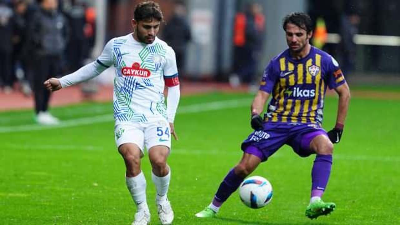 Arda Turan&rsquo;a evinde ağır darbe! Rizespor geriden gelerek kazandı