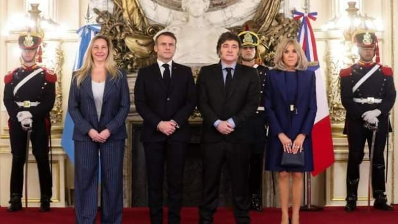 Fransa-Arjantin ikili görüşmesi