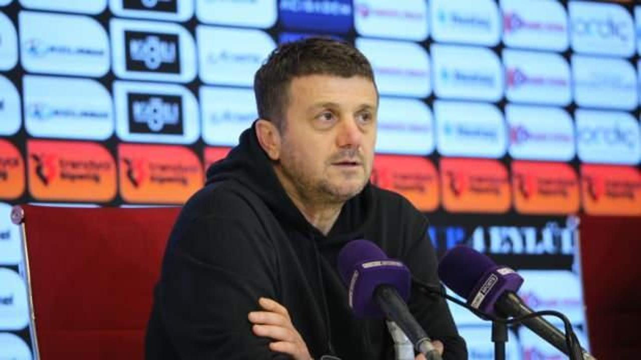 Hakan Keleş: D&uuml;n oynayabilirdik, hava &ccedil;ok g&uuml;zeldi