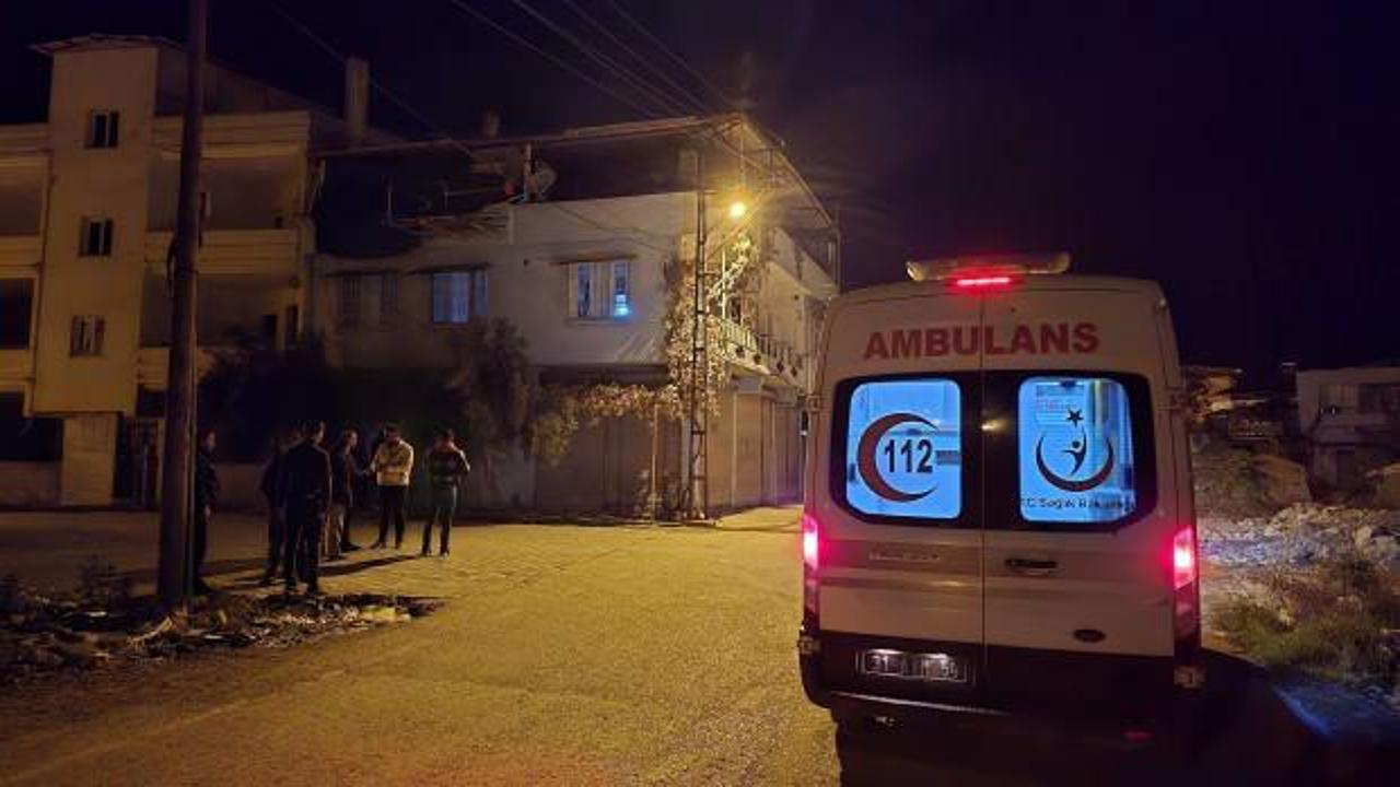 Hatay'da karbonmonoksitten zehirlenen 1 kişi öldü, 2 kişi hastaneye kaldırıldı