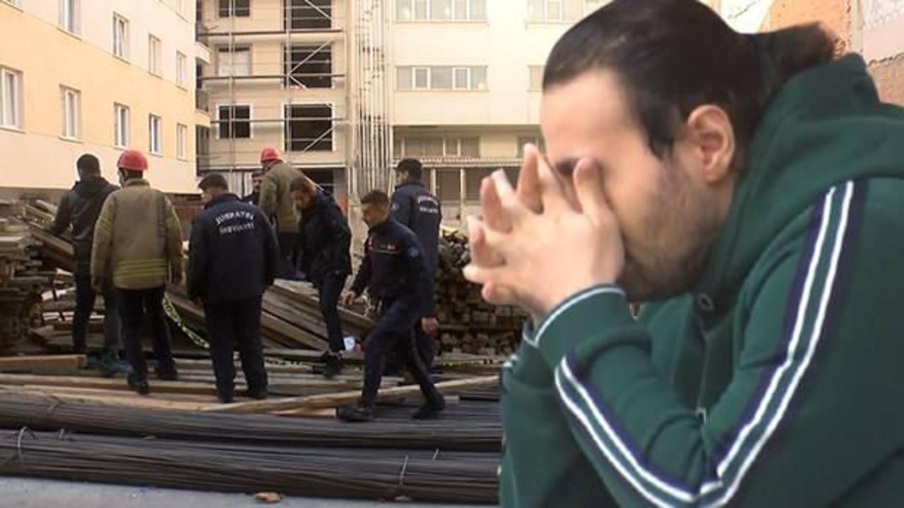 İlk iş günü acı ölüm! Yoldan geçerken babasının cenazesini gördü