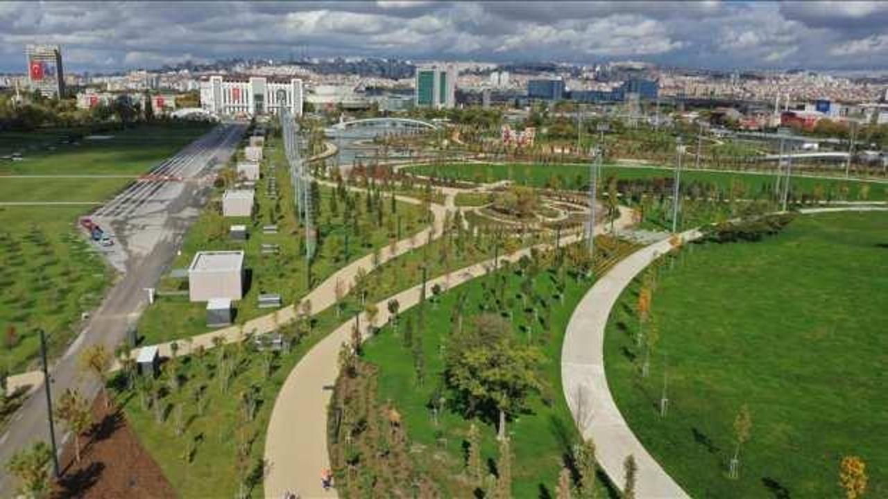 İstanbul millet bahçeleriyle nefes alıyor