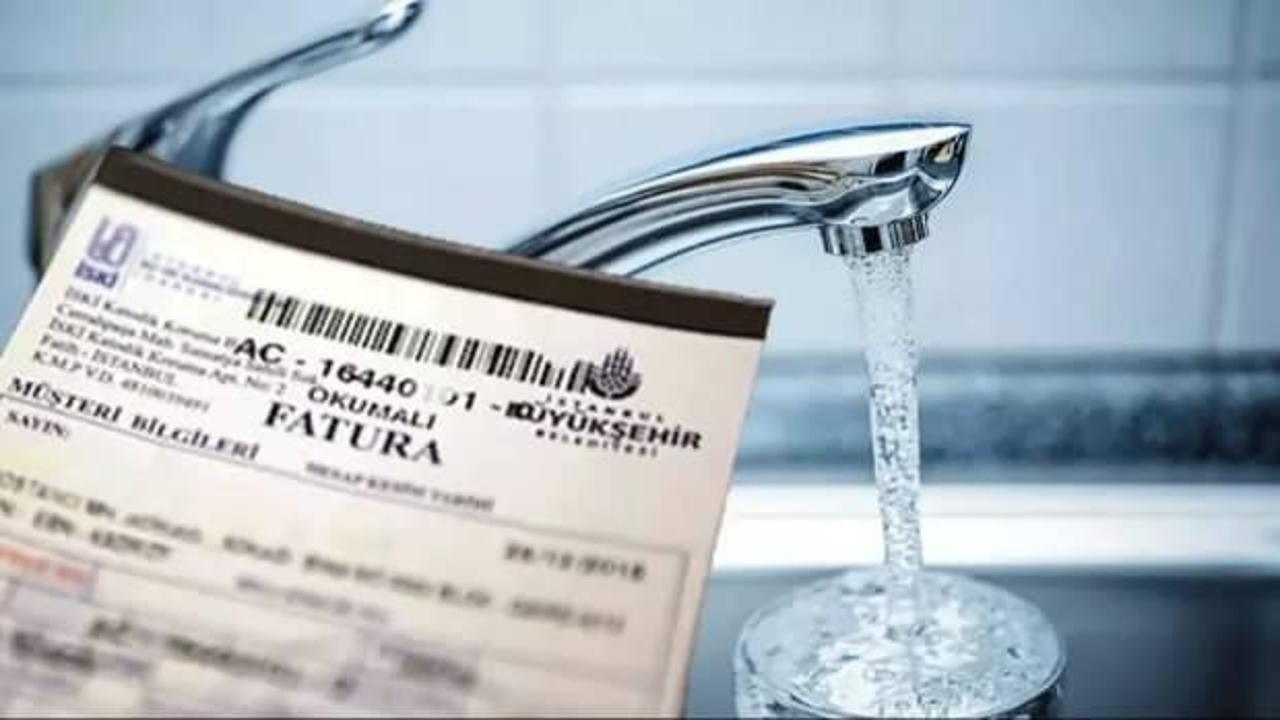 İstanbul'da suya zam! Her ay fiyat güncellenecek