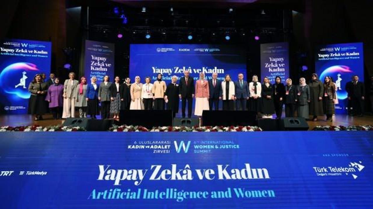 KADEM'in d&uuml;zenlediği 'Yapay Zeka ve Kadın' Zirvesi'nin sonu&ccedil; bildirgesi yayımlandı