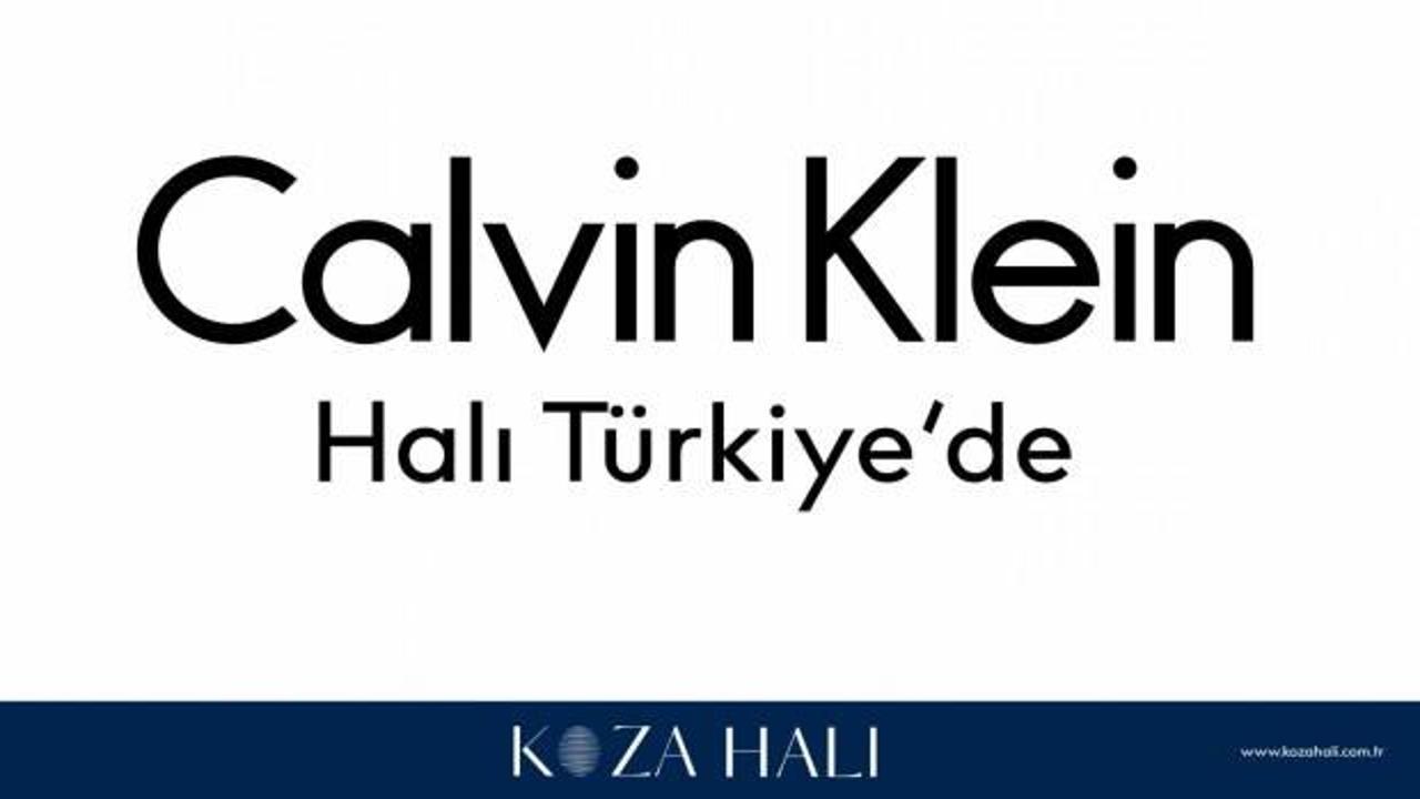 Koza Halı, Calvin Klein halının T&uuml;rkiye &uuml;retim ve dağıtımını s&uuml;resiz aldı