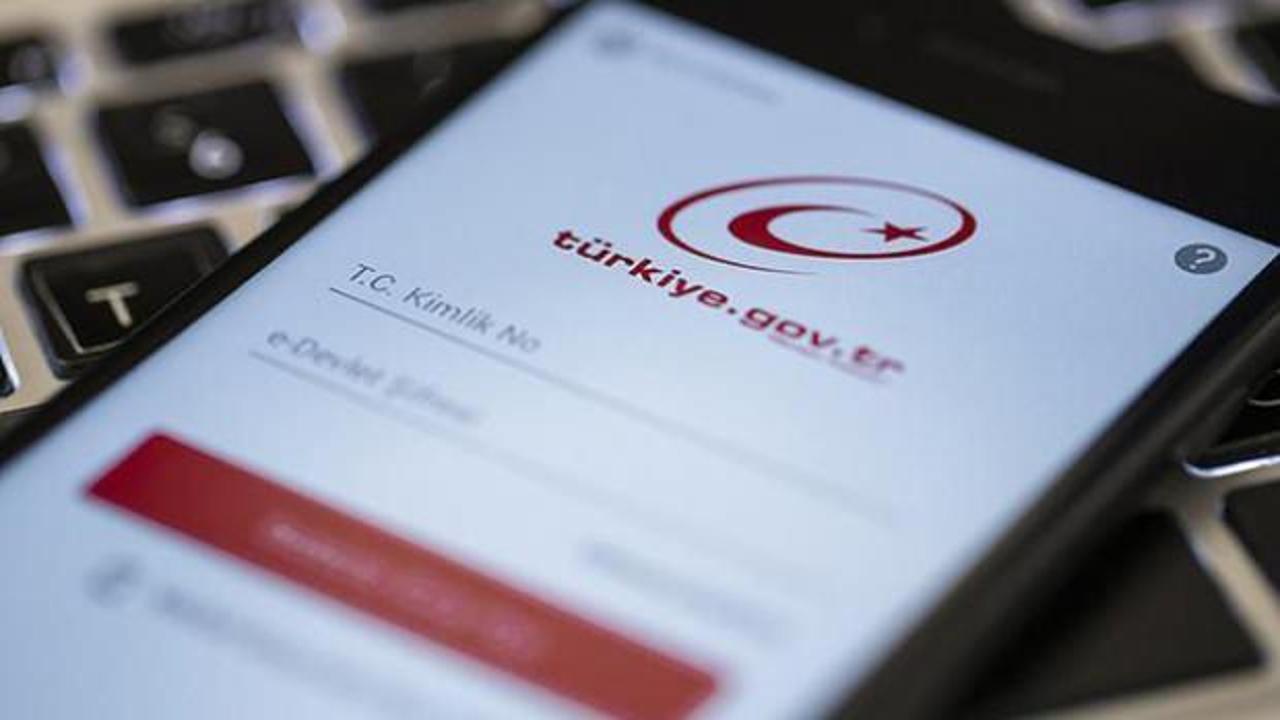 Kullanıcılar dikkat: e-Devlet'e yeni &ouml;zellikler geldi!