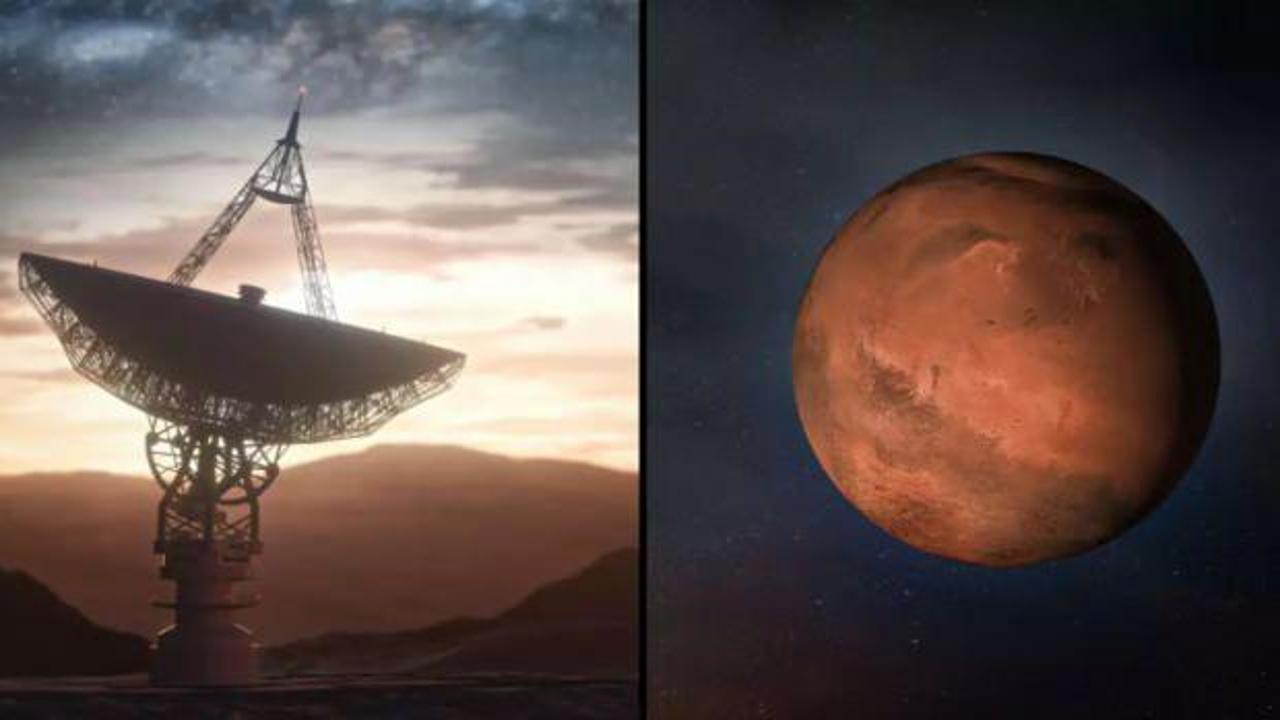 Mars'tan gönderildi! Gizemli sinyali baba ve kızı çözdü!