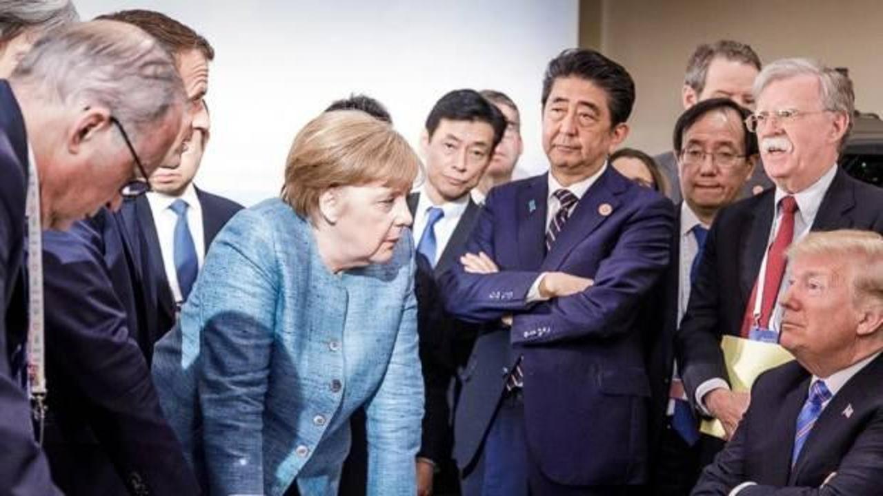 Eski Almanya Başbakanı Merkel'in 'Trump' nefreti kitabına yansıdı