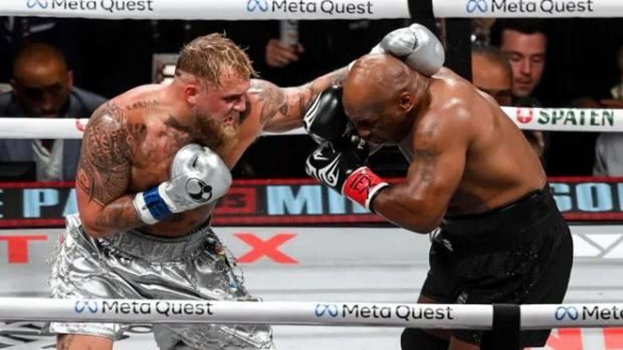 Mike Tyson'ı yenen Jake Paul'a hi&ccedil; beklemediği bir yerden teklif geldi