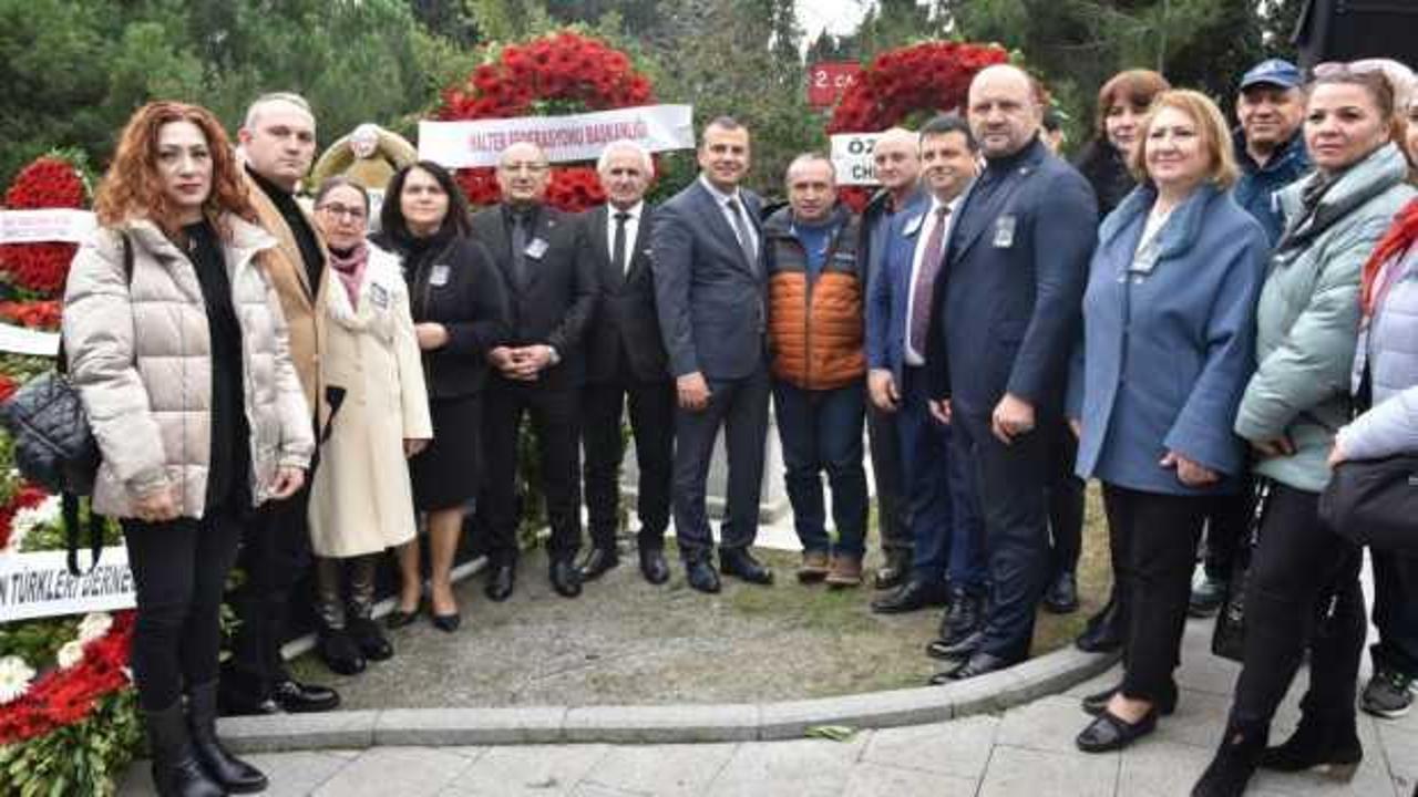 Naim Süleymanoğlu, vefatının 7. yılında kabri başında anıldı