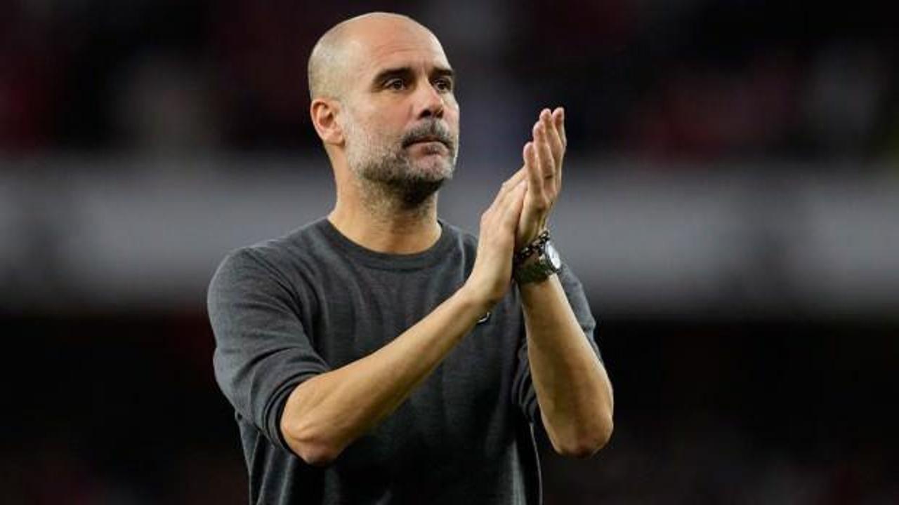 Taraftarı yıkan gelişme! Guardiola k&ouml;t&uuml; haberi duyurdu