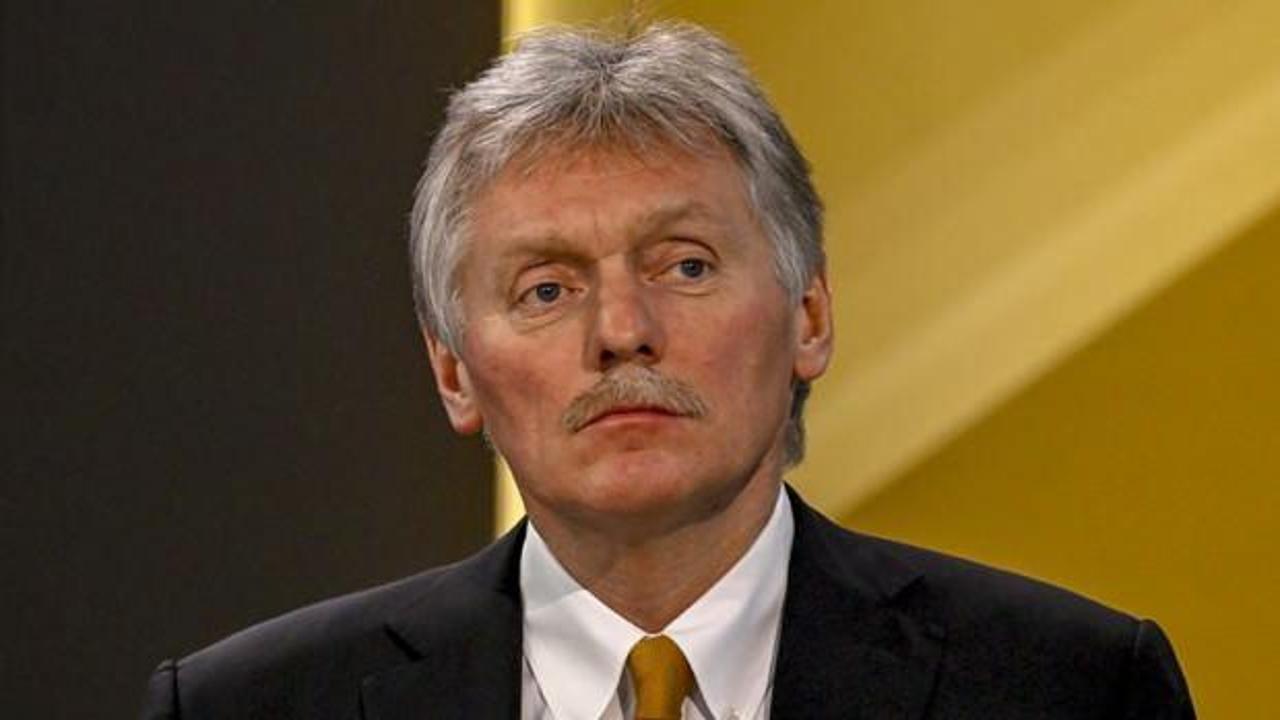 Peskov: Ukrayna'da çatışmaları dondurmak istemiyoruz