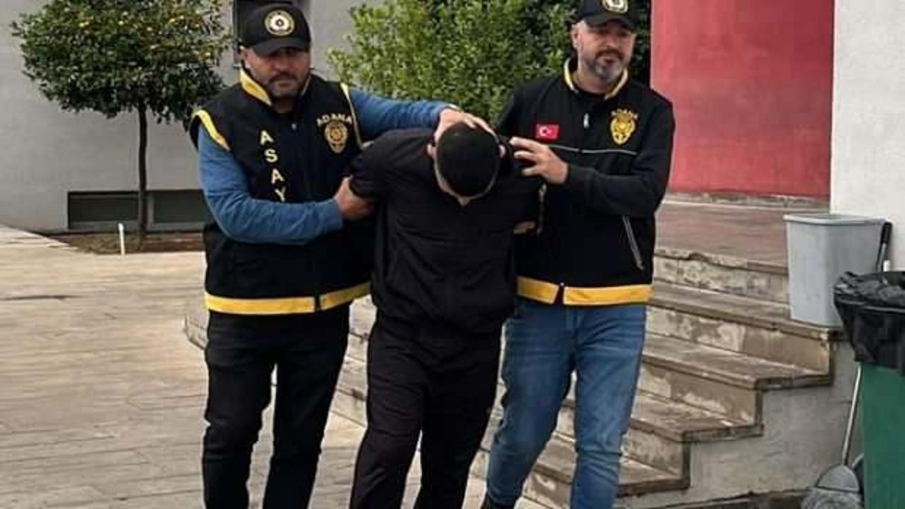 Polislere hakaret edip 'Erkekseniz, gelin beni alın' demişti: Evinden alındı