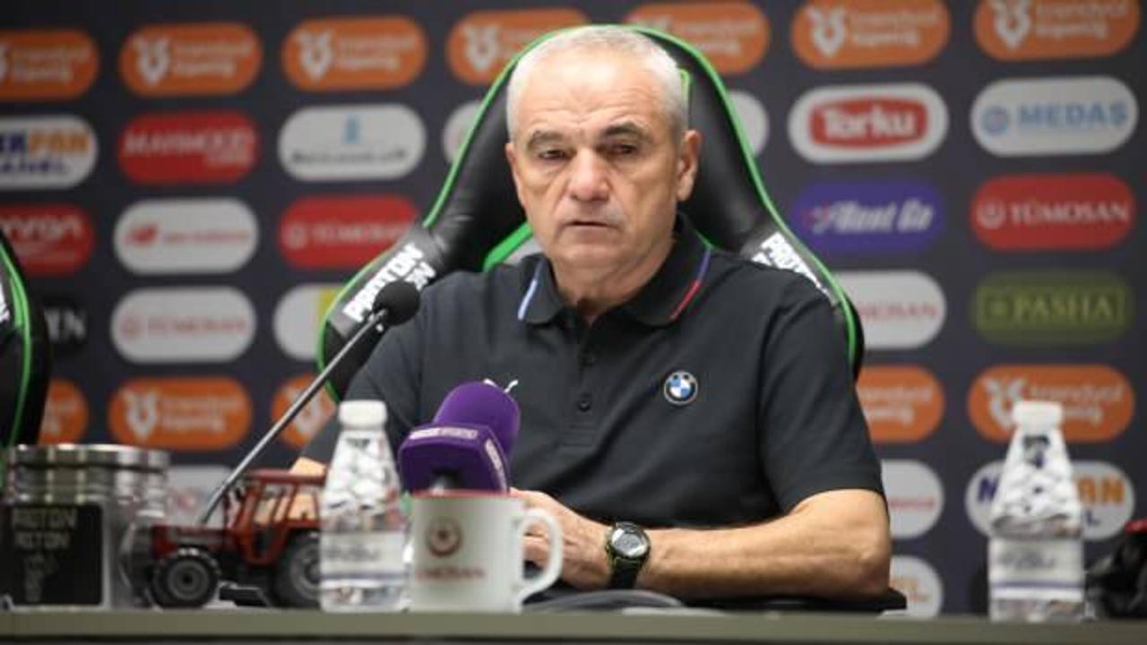 Rıza Çalımbay: Mücadeleyi bırakmadık!