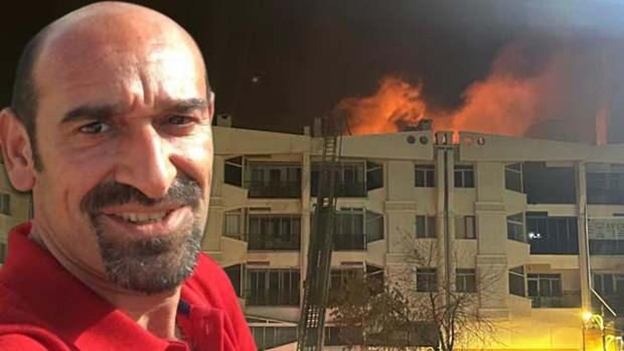 Sivas&rsquo;ta dershane &ccedil;atısında yangın! Sahibi &ouml;l&uuml; bulundu