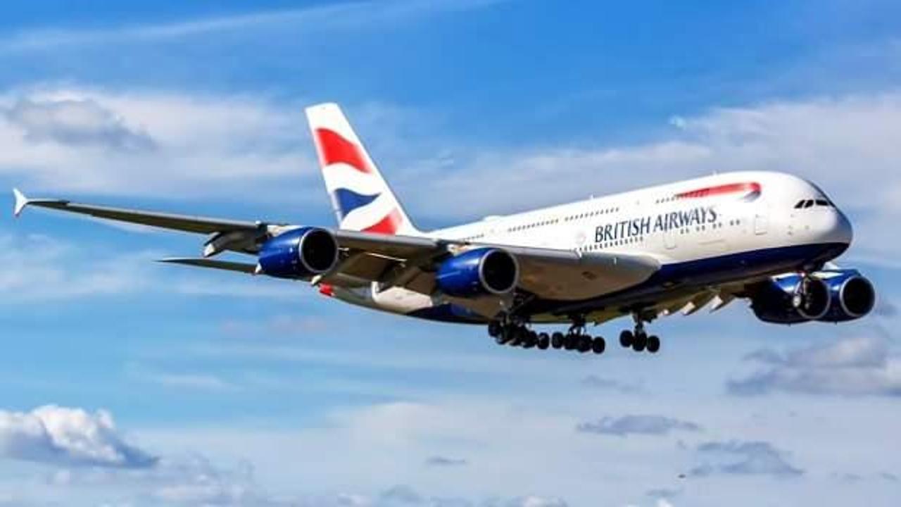 Son dakika: British Airways'te kriz! Uçaklarla iletişim kesildi, tüm uçuşlar durduruldu