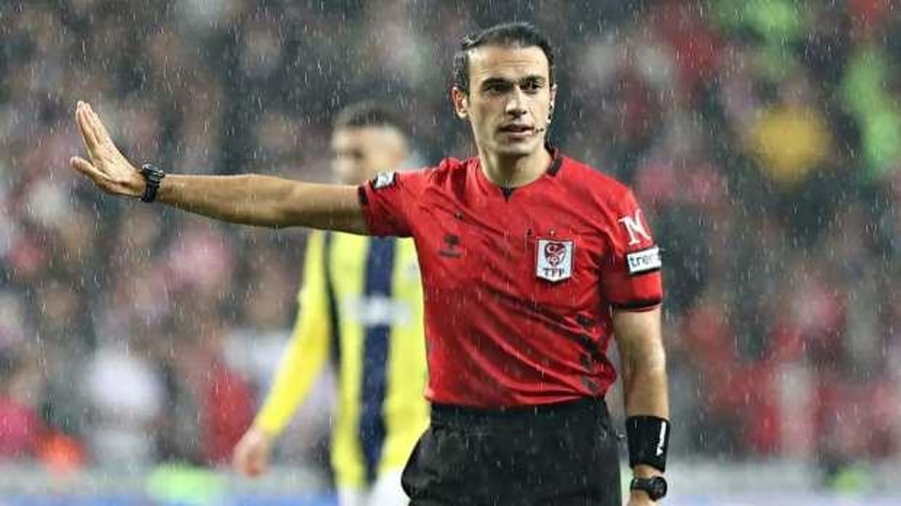 S&uuml;per Lig'de 13. haftanın hakemleri a&ccedil;ıklandı!