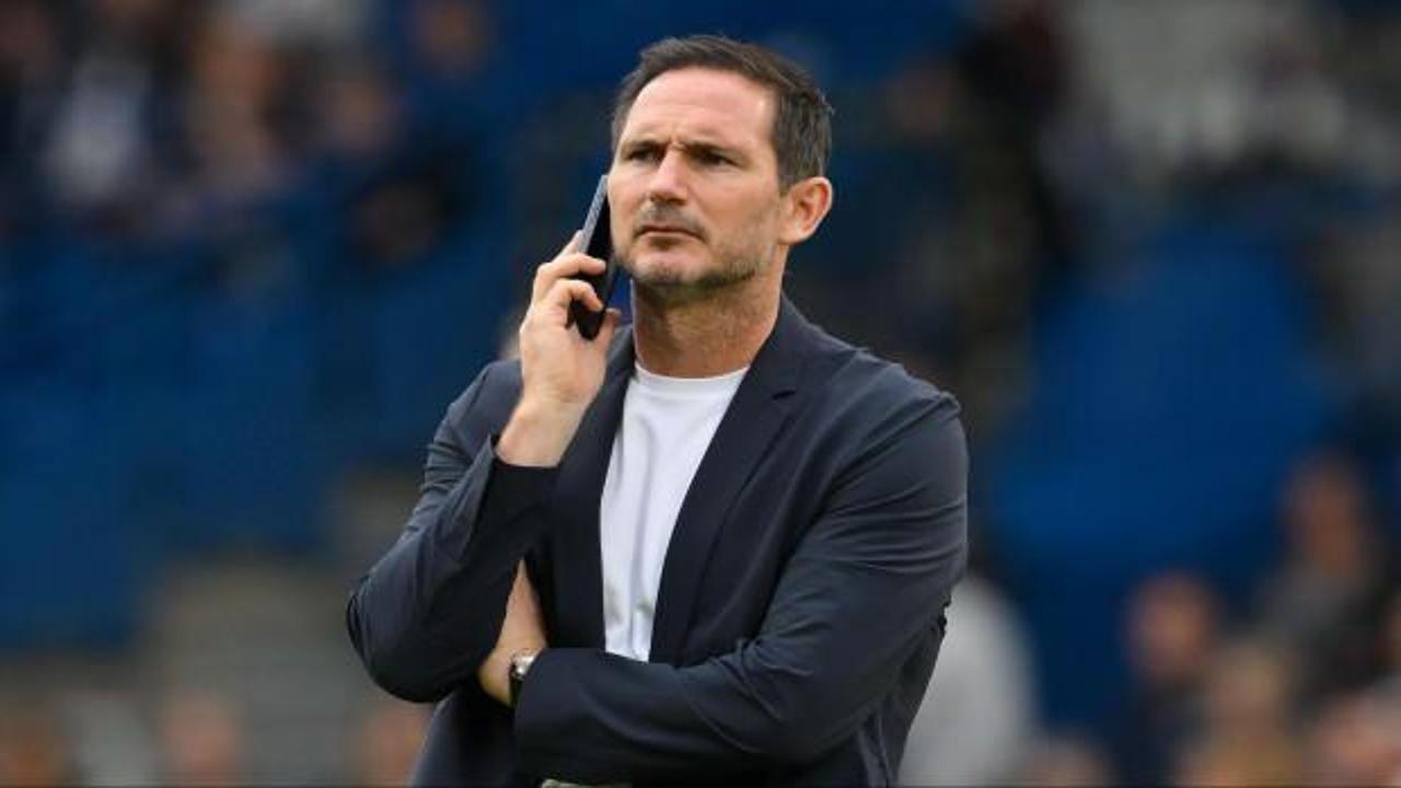 Sürpriz görüşme! Lampard'ın yeni takımı belli oluyor