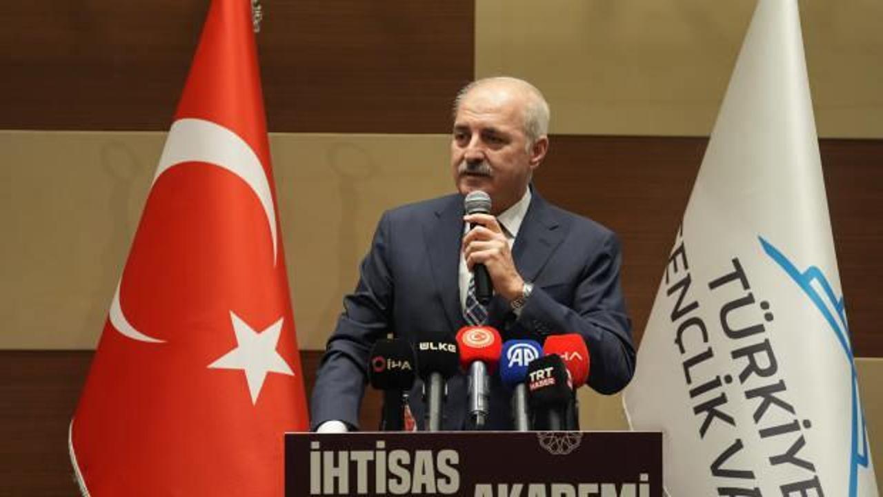 TBMM Başkanı Kurtulmuş'tan UCM yorumu: İnsanlık tarihinde bir d&ouml;n&uuml;m noktası