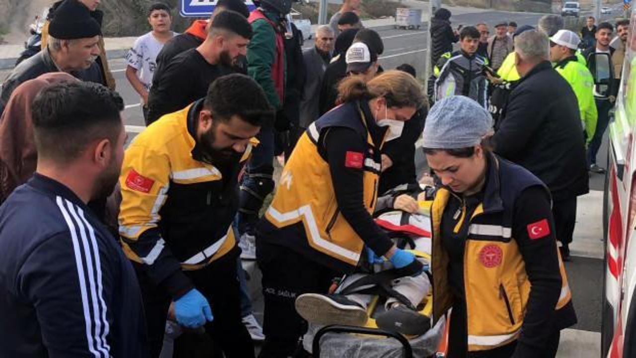 Tekirdağ'da motosiklet dehşeti! &Ouml;l&uuml; ve yaralılar var