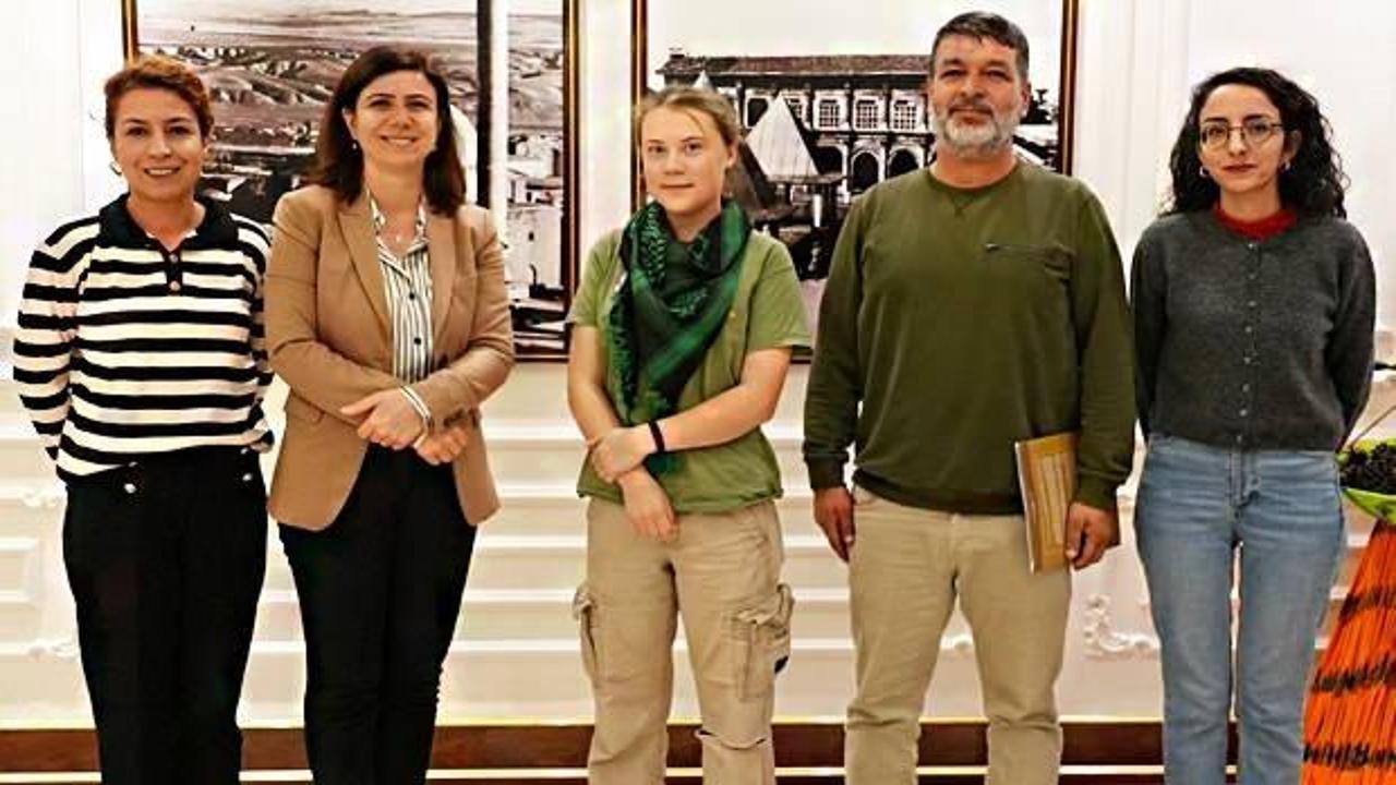 Thunberg'den Diyarbakır Belediyesi'ne ziyaret
