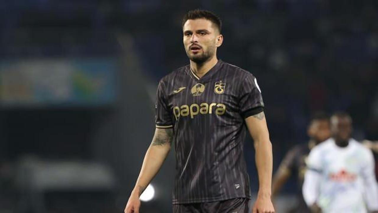 Trabzonspor'da şok sakatlık! 