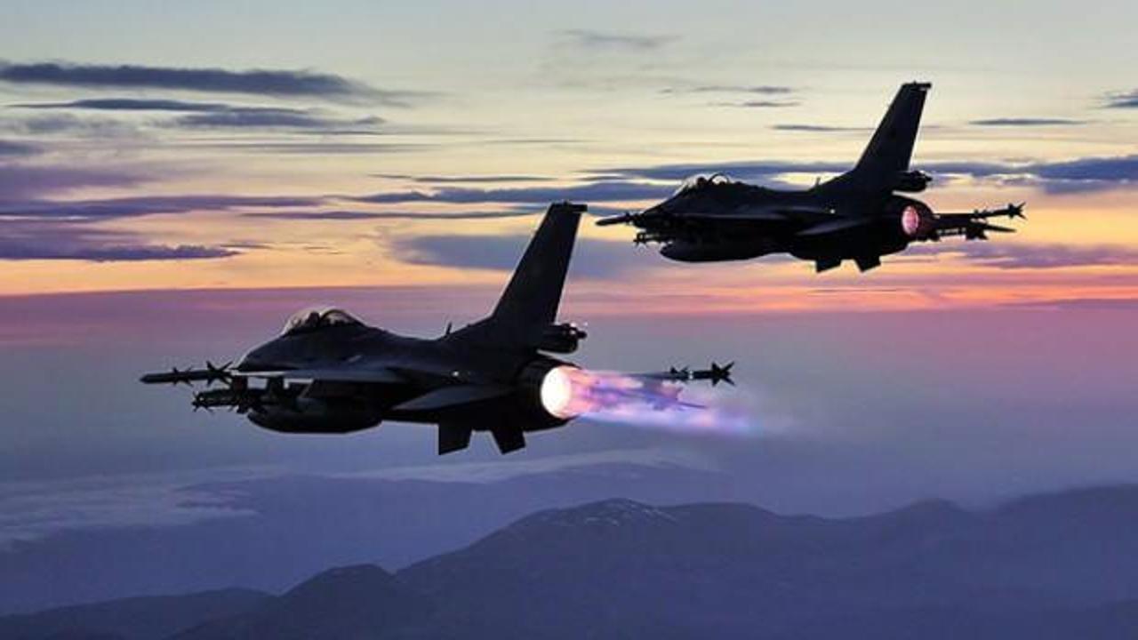 TSK'dan ani hava harekatı! Yok edildiler