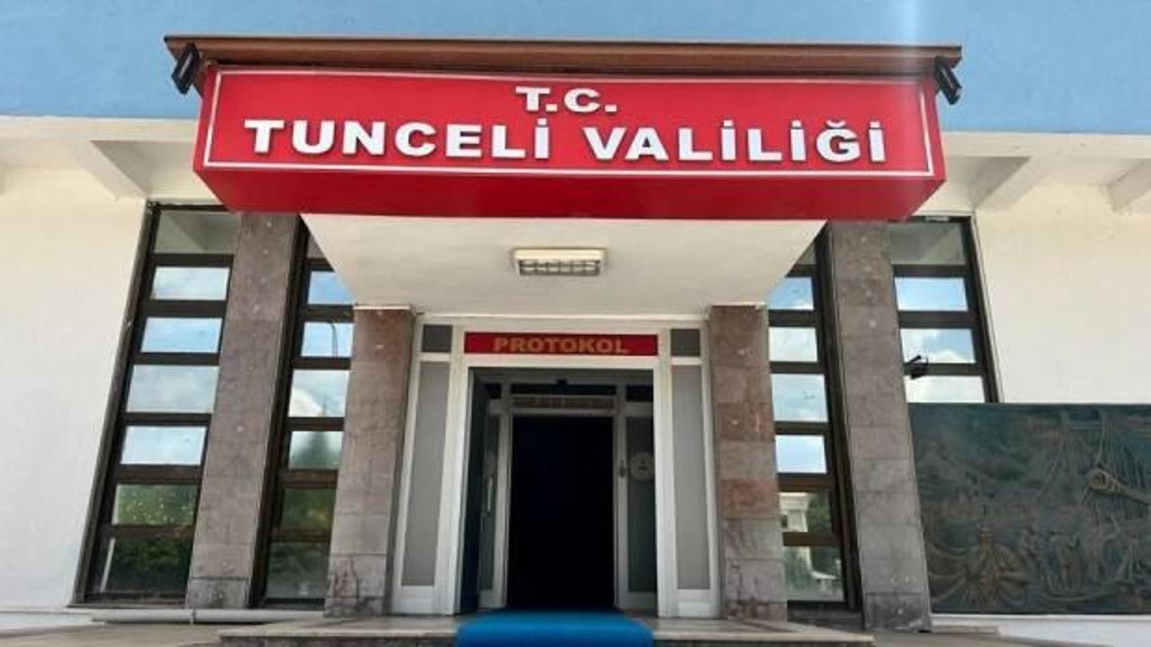 Tunceli Valiliğinden Cevdet Konak ve Mustafa Sarıgül hakkında açıklama