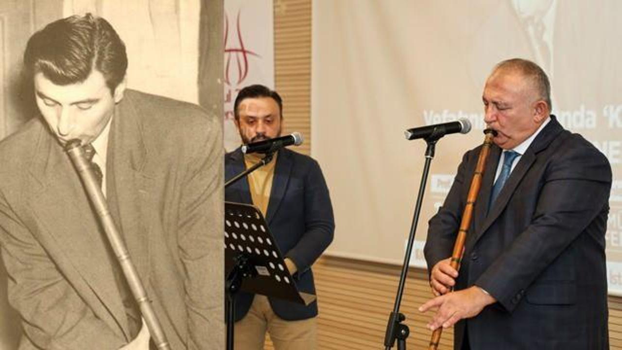 Türk Müziğinin ulu çınarı Ulvi Erguner, 50.ölüm yıldönümünde İZÜ’de anıldı