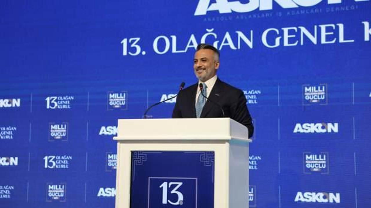 ASKON Genel Başkanı Orhan Aydın güven tazeledi!
