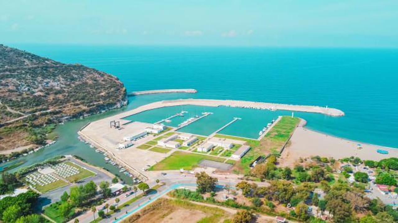 Türkiye bir yat limanı daha kazanıyor! Turizme önemli katkı sağlayacak