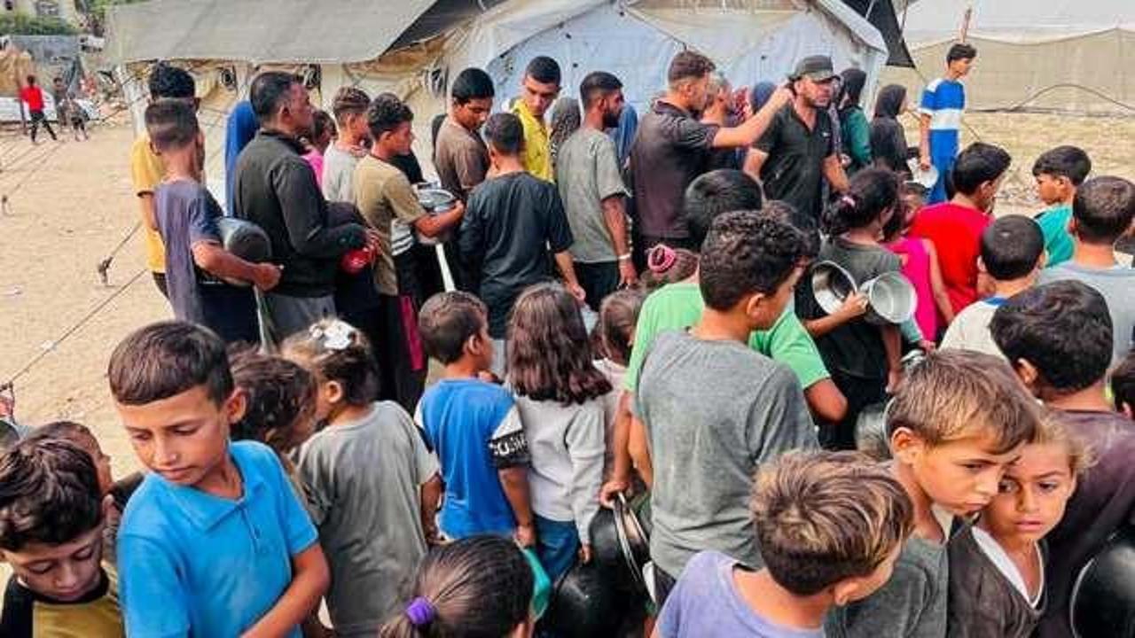 Türkiye Gazze'den elini hiç çekmedi! 1 yılda dev yardım