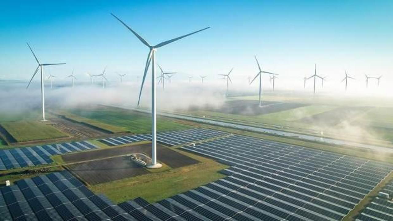 Türkiye'de tüm hanelerin elektrik ihtiyacı rüzgar ve güneşten karşılanıyor