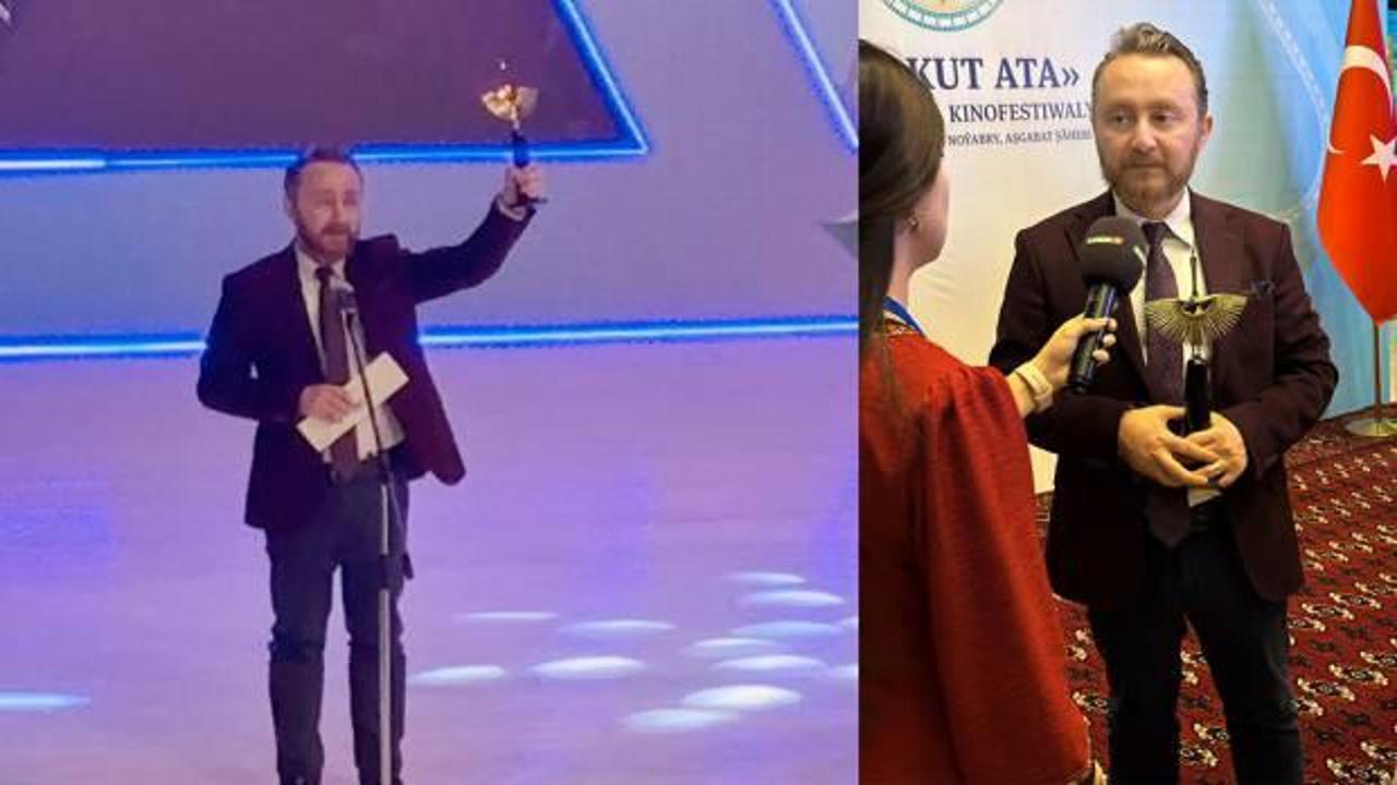 Türkiye'ye Türkmenistan'dan 2 büyük ödül