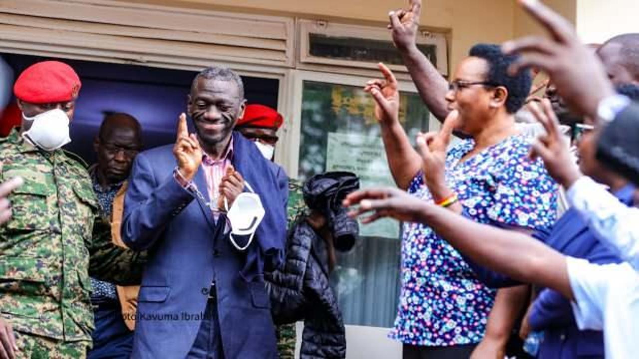 Muhalif lider, Uganda ordusu tarafından g&ouml;zaltına alındı