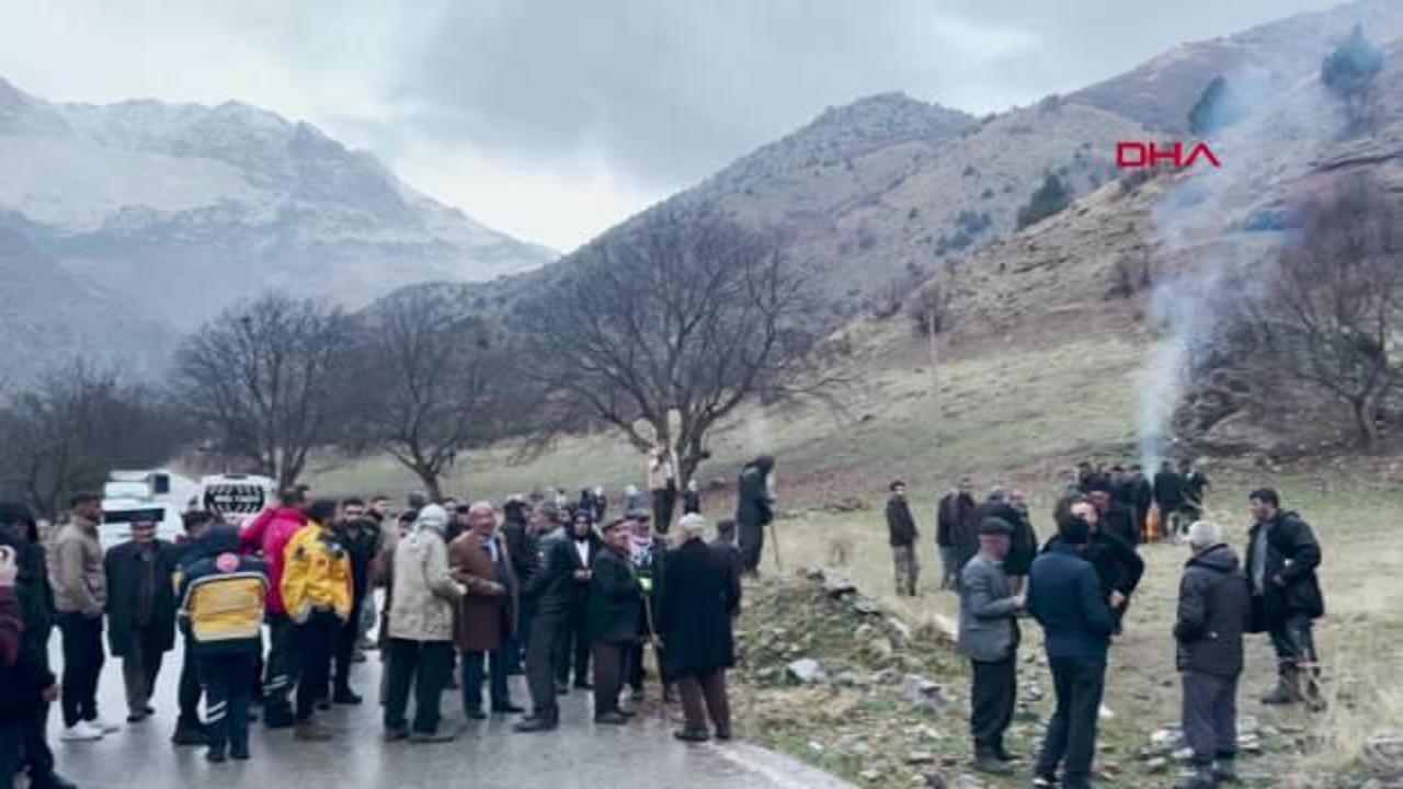 Van'da feci olay... &Ccedil;obanların &uuml;zerine kaya par&ccedil;aları d&uuml;şt&uuml;: &Ouml;l&uuml; ve yaralı var!