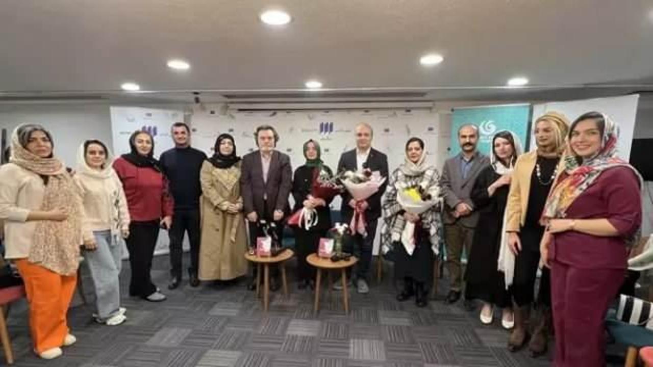 Yazar Mukadder Gemici'nin Farsçaya çevrilen kitabı Tahran'da tanıtıldı
