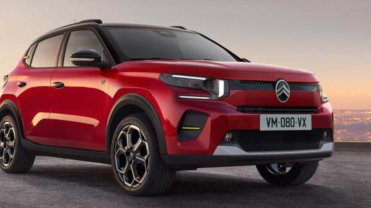 Yeni Citroen C3 ve e-C3'e 'Altın Direksiyon' &ouml;d&uuml;l&uuml;