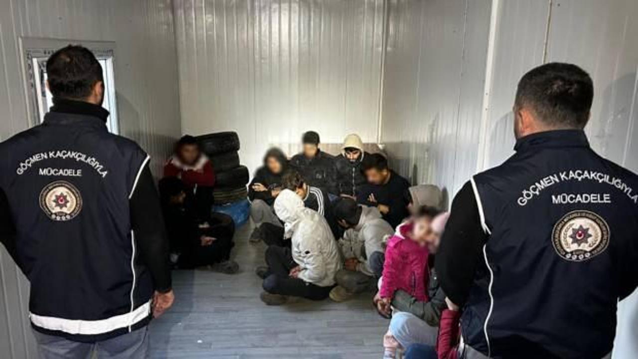 1626 d&uuml;zensiz g&ouml;&ccedil;men yakalandı