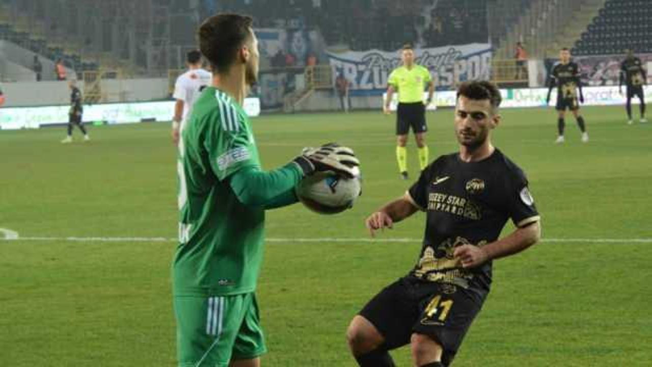 1. Lig'de enteresan olay! Maç bittikten sonra oyun bir kez daha başladı