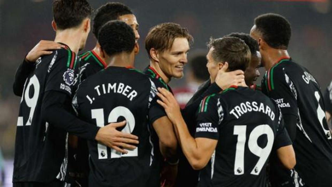 7 gollü çılgın maçta kazanan Arsenal!