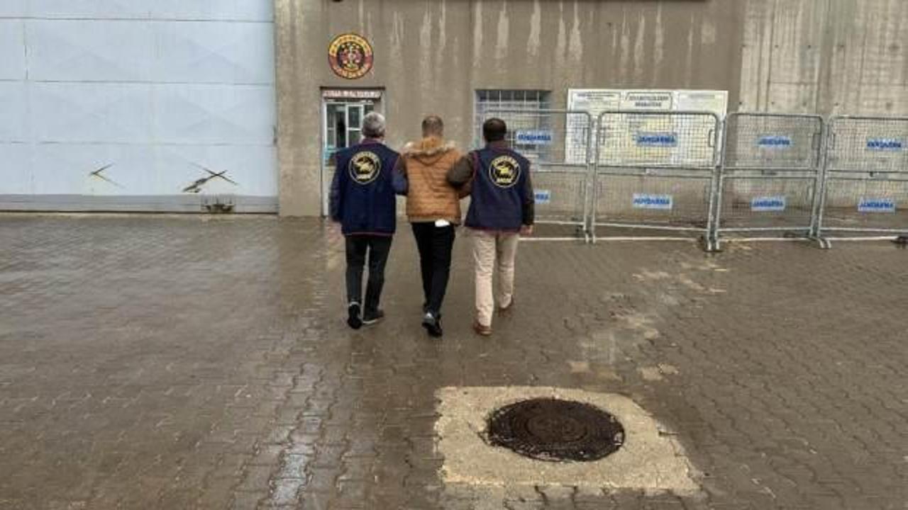 Gaziantep'te 12 yıl kesinleşmiş hapis cezası bulunan firari şahıs yakalandı