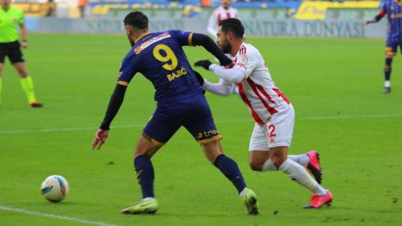 Ankaragücü ile  Pendikspor yenişemedi