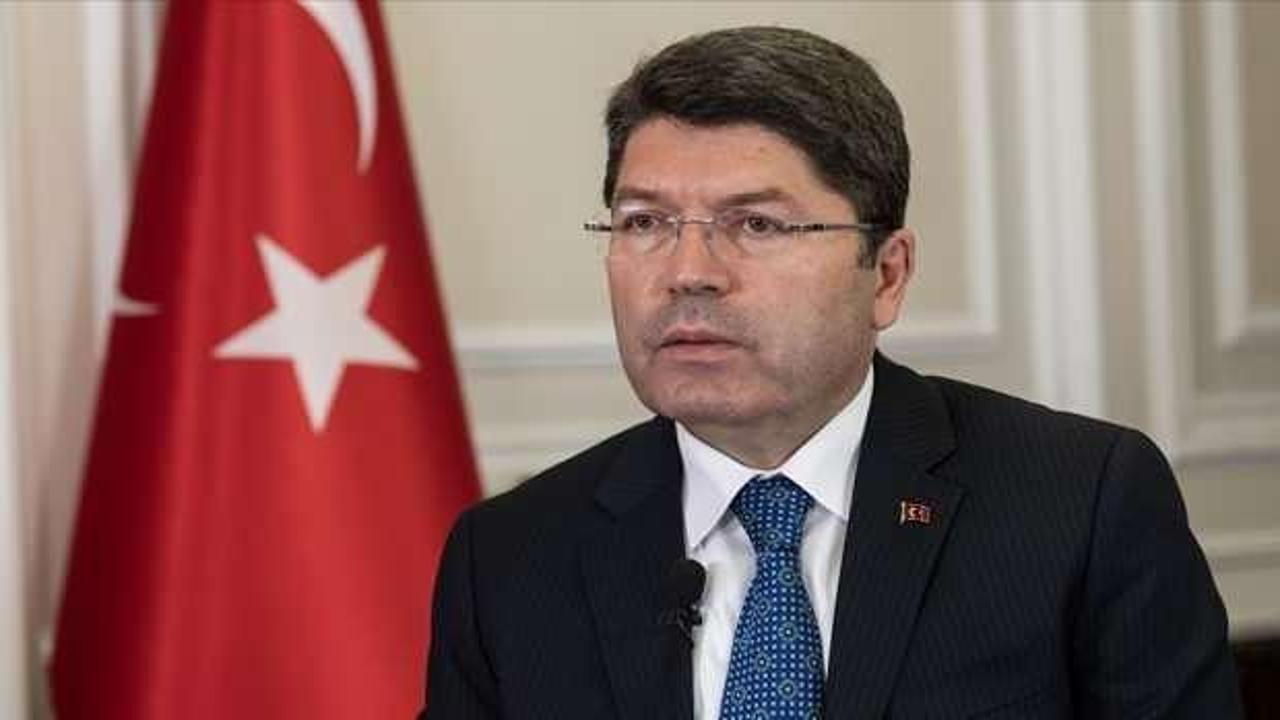 Bakan Tunç'tan Özgür Özel'in Başsavcı Akın Gürlek hakkındaki sözlerine tepki