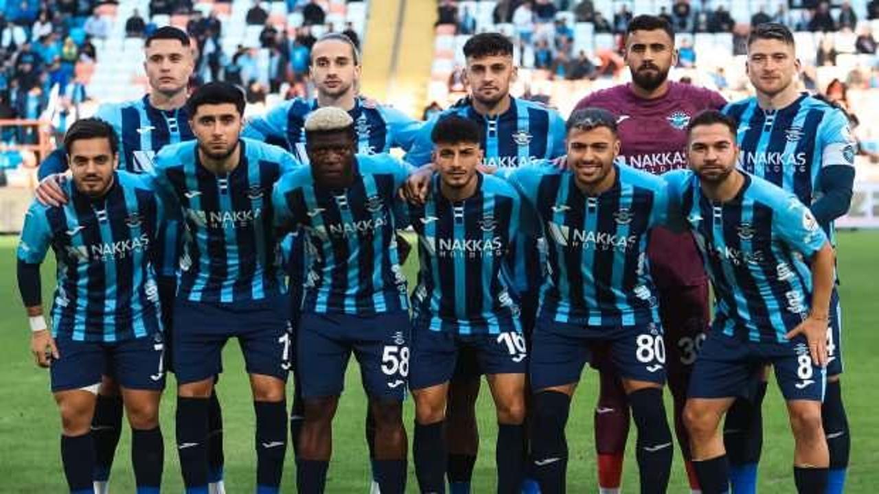 Adana Demirspor, S&uuml;per Lig tarihine ge&ccedil;ti!