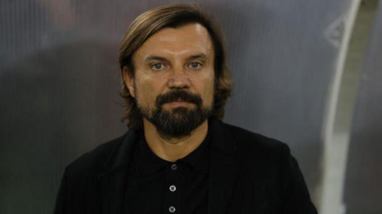 Adana Demirspor'da ayrılık! Serkan Damla g&ouml;revi bıraktı