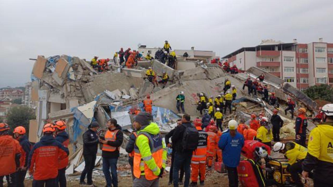 AFAD'dan 1000 personelle 'deprem' tatbikatı